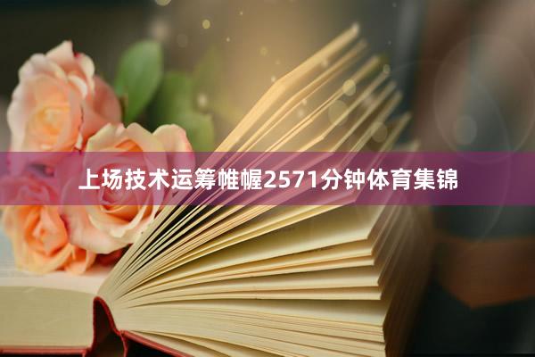 上场技术运筹帷幄2571分钟体育集锦