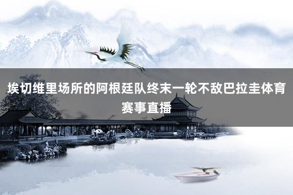埃切维里场所的阿根廷队终末一轮不敌巴拉圭体育赛事直播