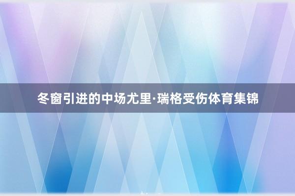 冬窗引进的中场尤里·瑞格受伤体育集锦