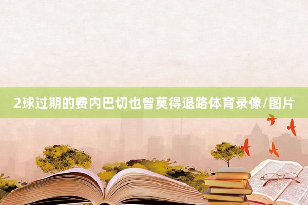 2球过期的费内巴切也曾莫得退路体育录像/图片