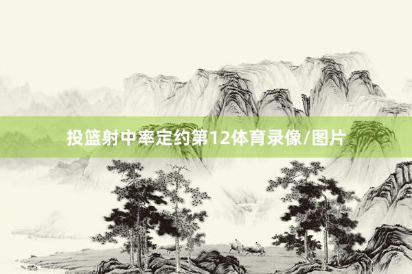 投篮射中率定约第12体育录像/图片