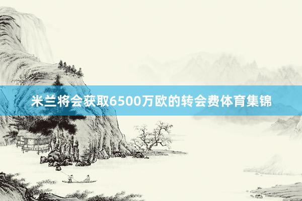 米兰将会获取6500万欧的转会费体育集锦