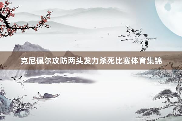 克尼佩尔攻防两头发力杀死比赛体育集锦