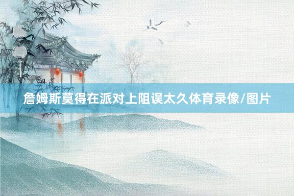 詹姆斯莫得在派对上阻误太久体育录像/图片